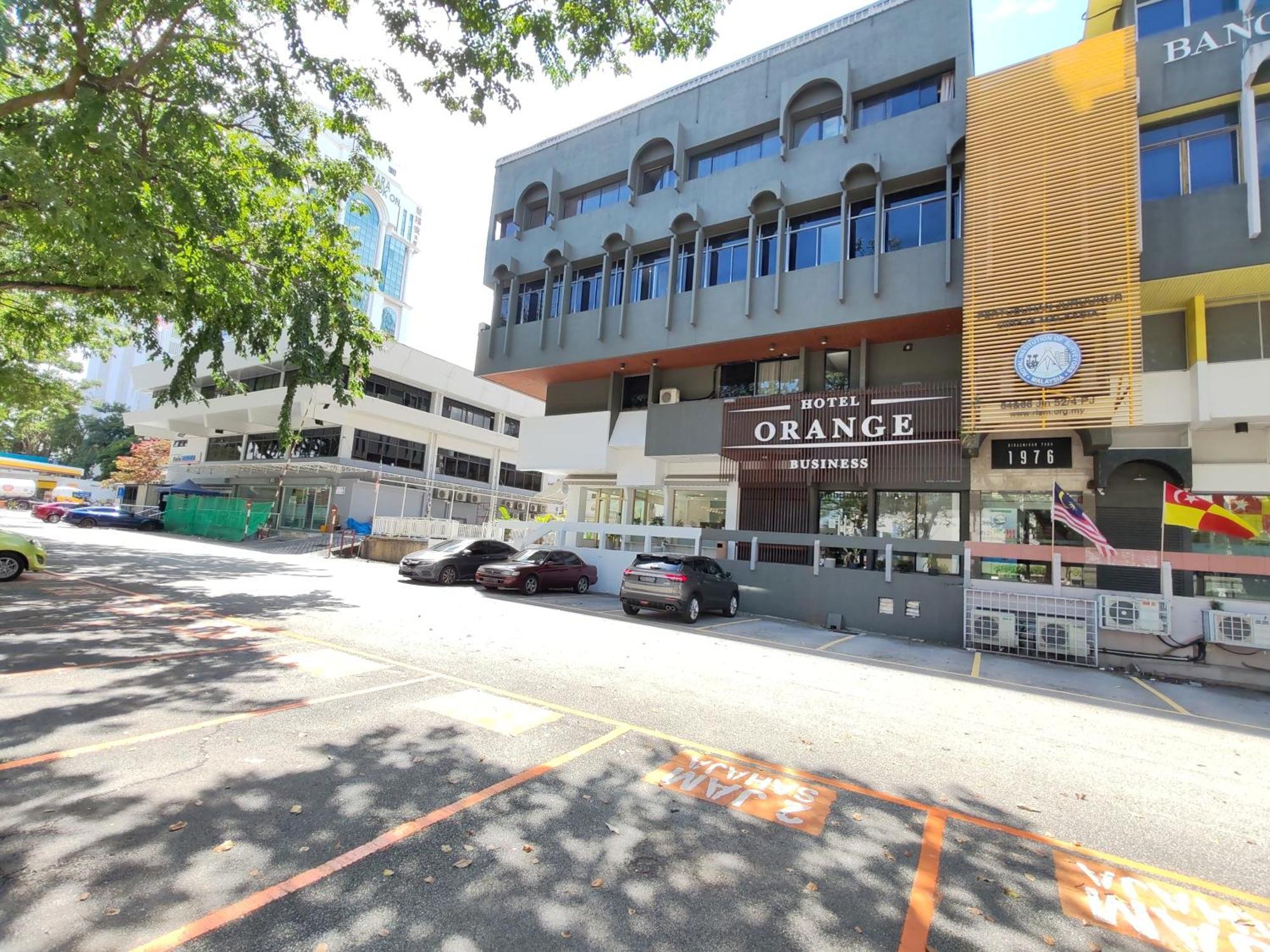 Orange Business Hotel Petaling Jaya Esterno foto
