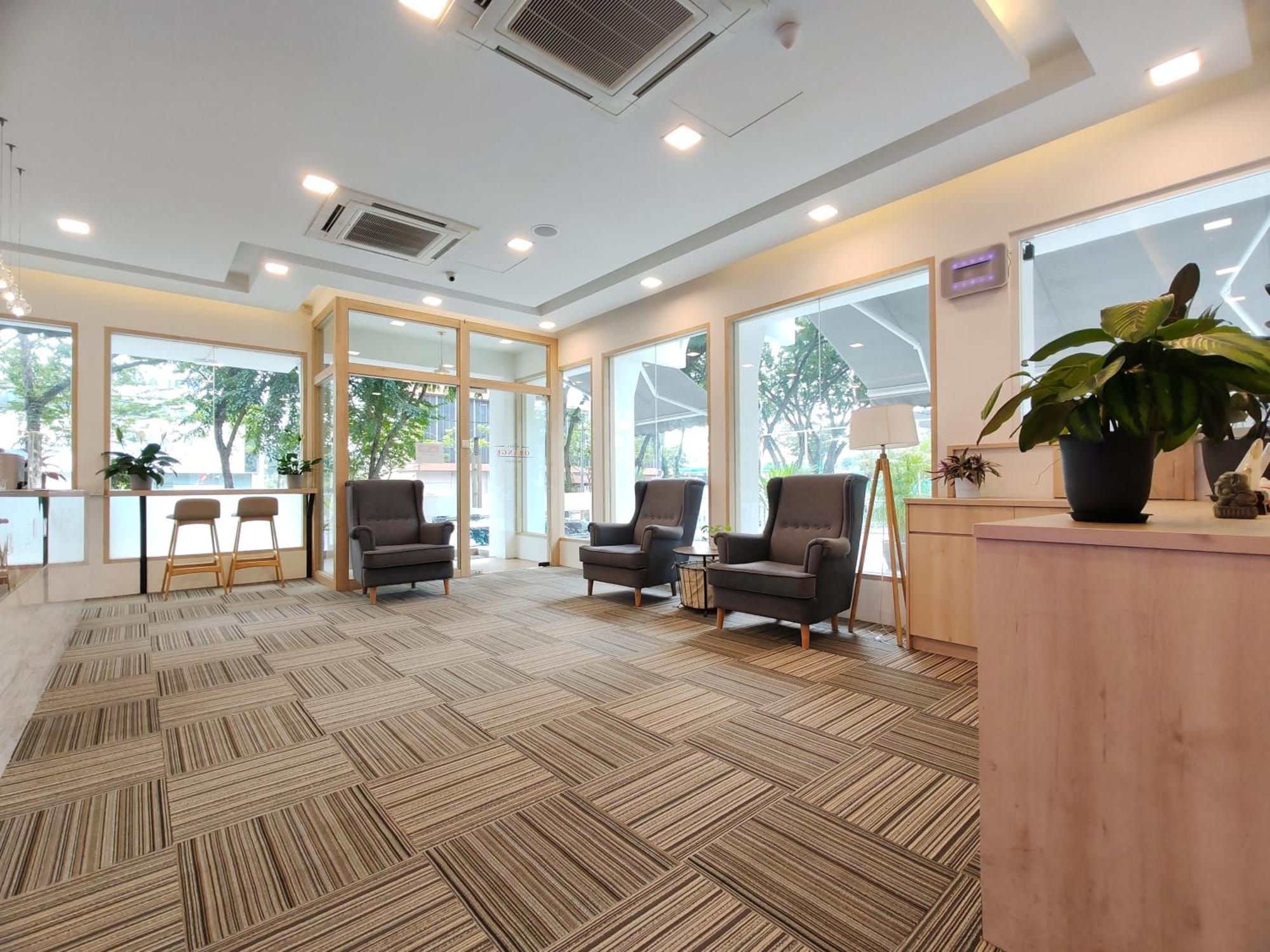 Orange Business Hotel Petaling Jaya Esterno foto