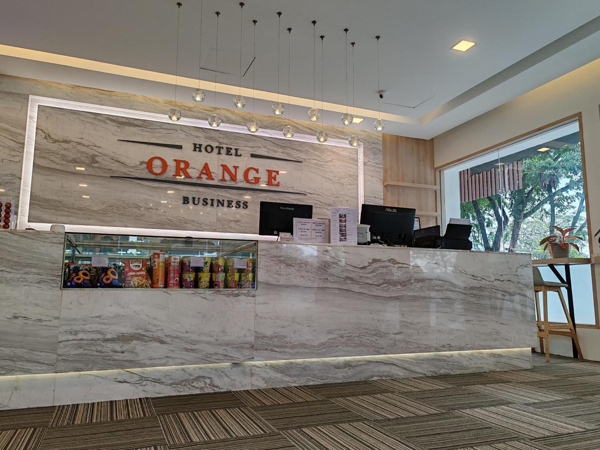 Orange Business Hotel Petaling Jaya Esterno foto