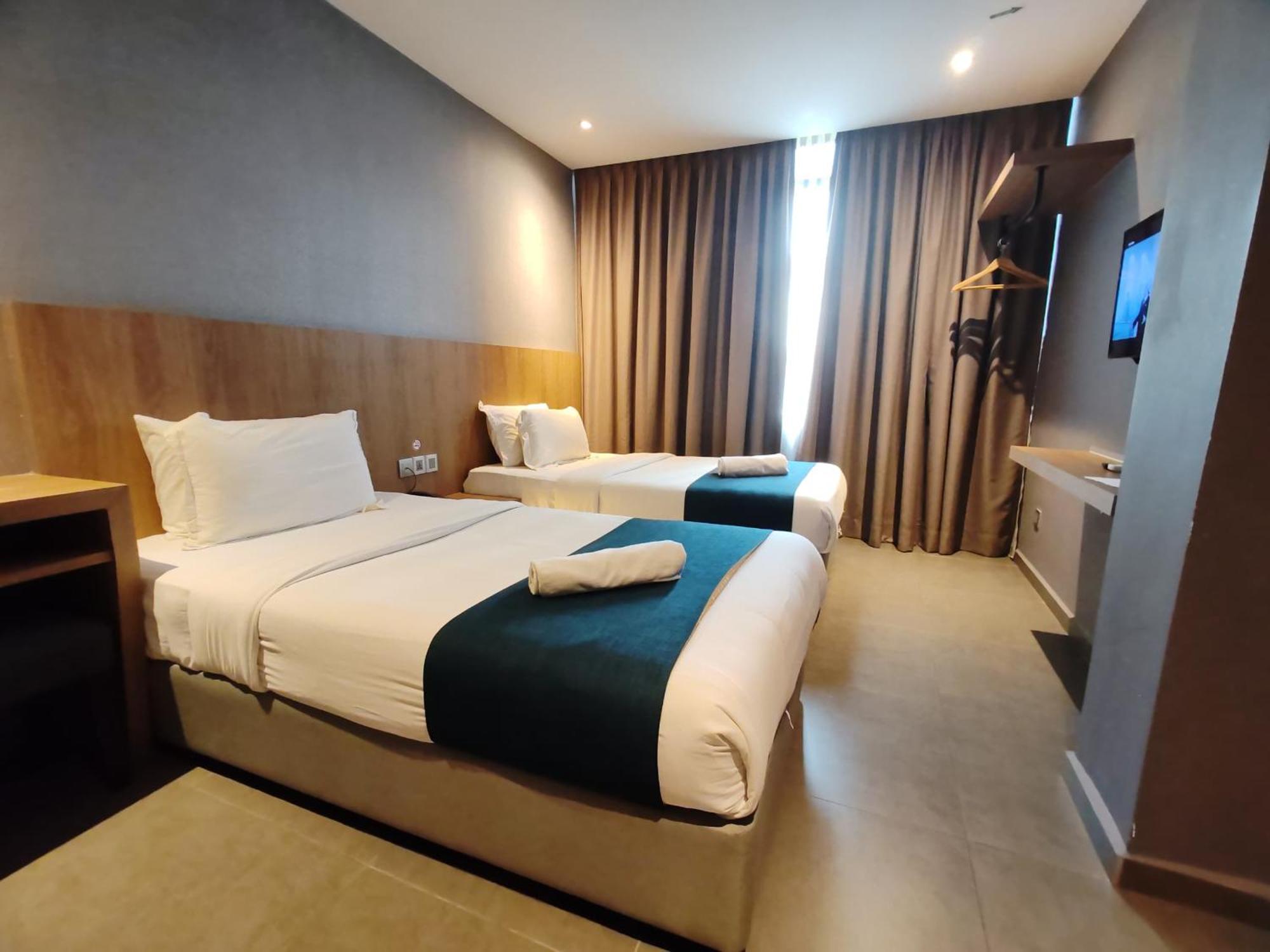 Orange Business Hotel Petaling Jaya Esterno foto