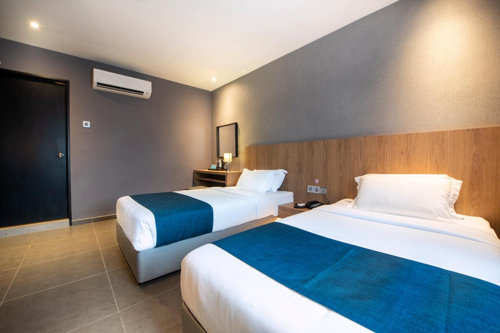 Orange Business Hotel Petaling Jaya Esterno foto
