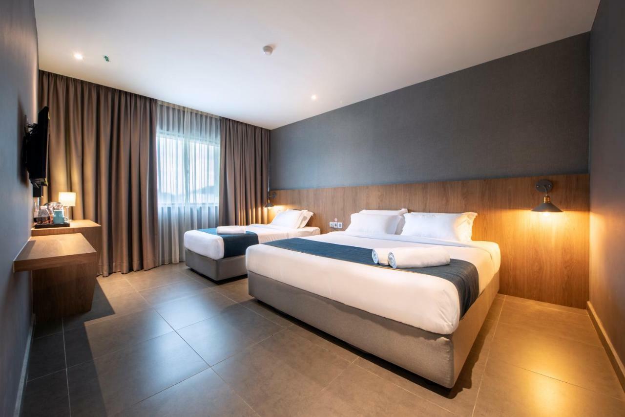 Orange Business Hotel Petaling Jaya Esterno foto
